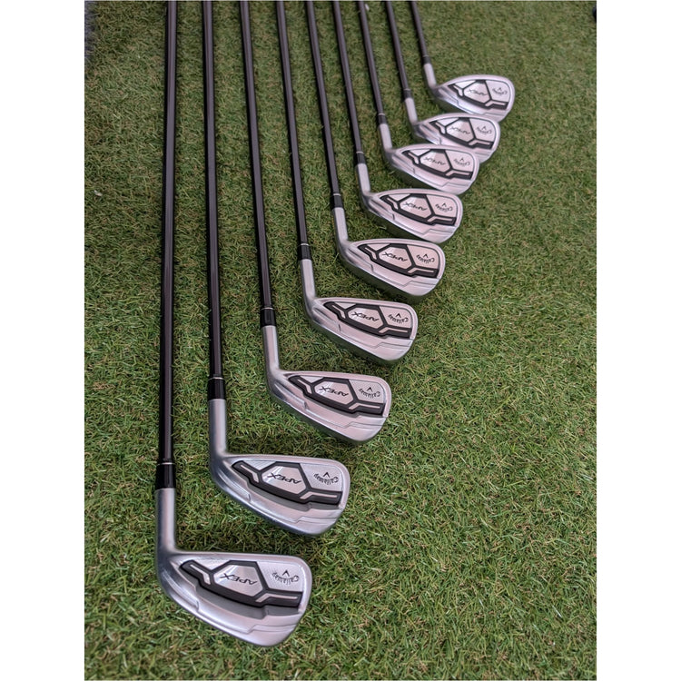 Callaway Apex Eisen 4-SW+AW Graphit Regular, top