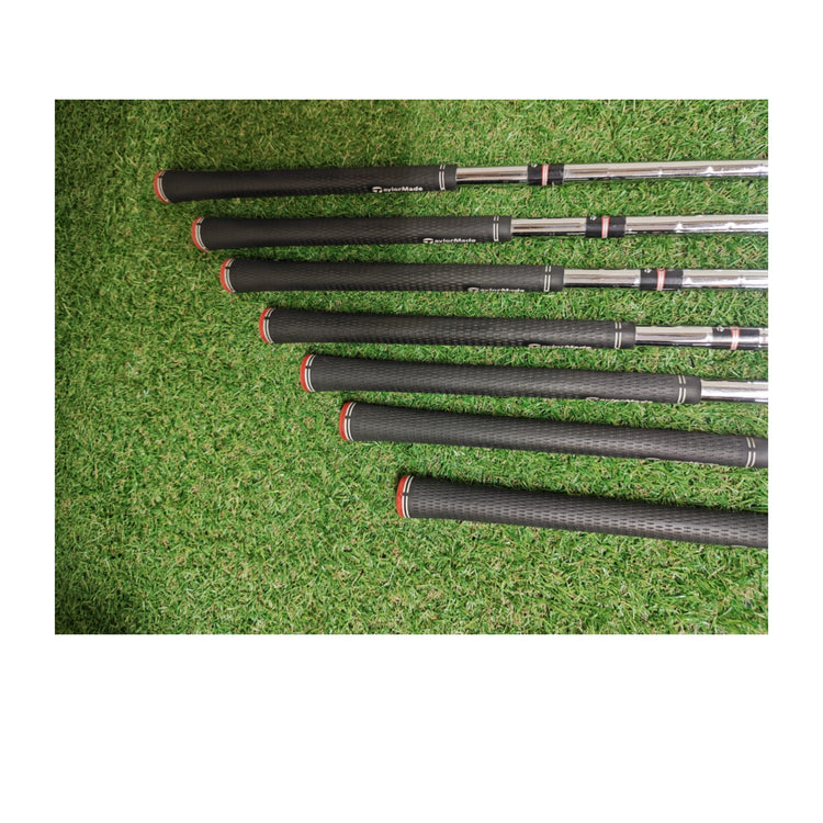 TaylorMade Burner 4-PW (Stiff, Stahl)