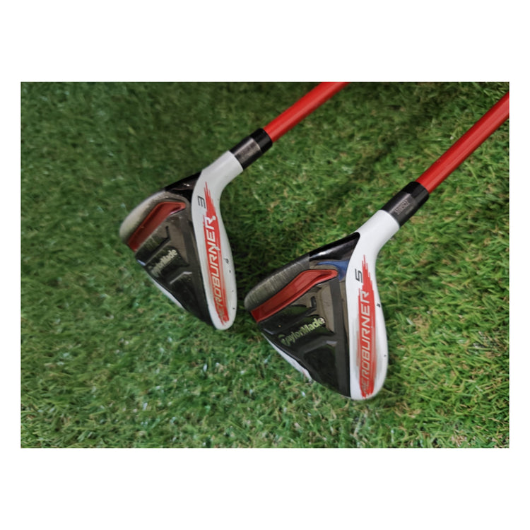 TaylorMade AeroBurner 3er- & 5er-Holz – Stiff Flex – Kombiangebot