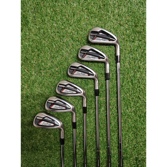 Titleist AP1 Eisensatz 5-PW, Stahlschaft, Stiff Flex | Gebraucht