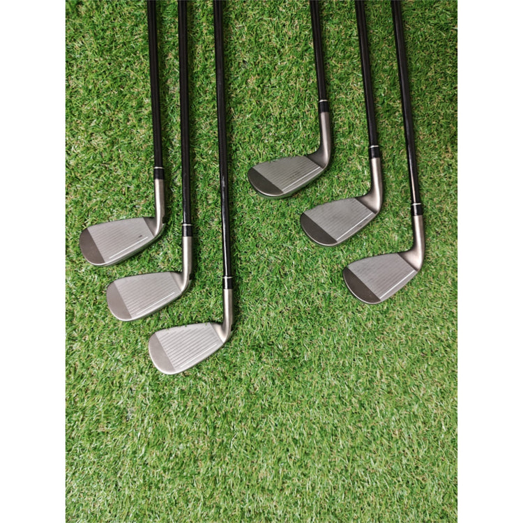 TaylorMade Speedblade Eisensatz 5-PW, Graphitschaft, Regular Flex | Gebraucht