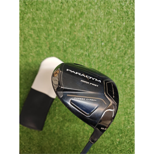 Callaway Paradym MAX Driver 10.5° Fujikura Speeder R