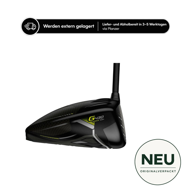 PING G430 MAX 10K Driver 9° | PING Tour 2.0 Black 65 Stiff | 2024