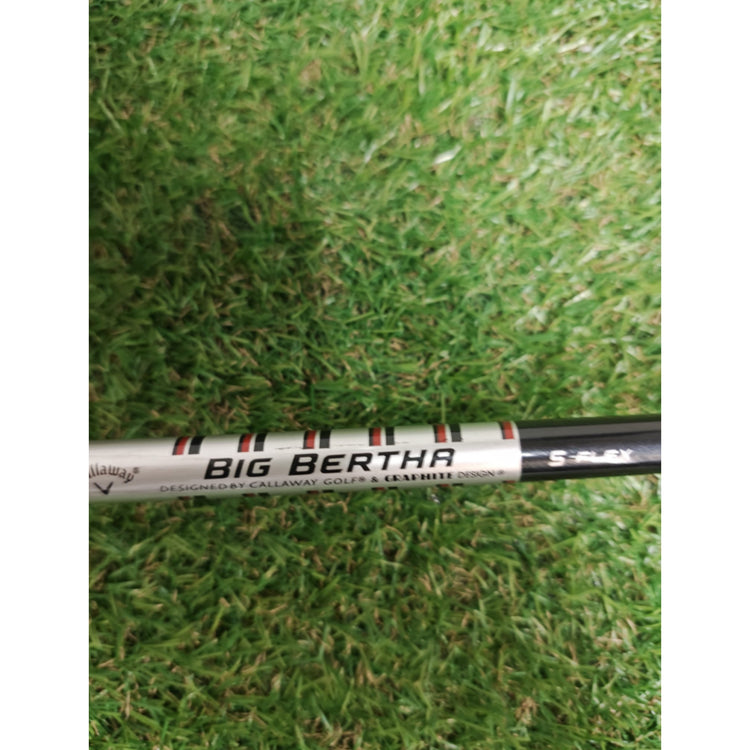 Callaway Big Bertha Driver – 9.5° – Stiff Flex