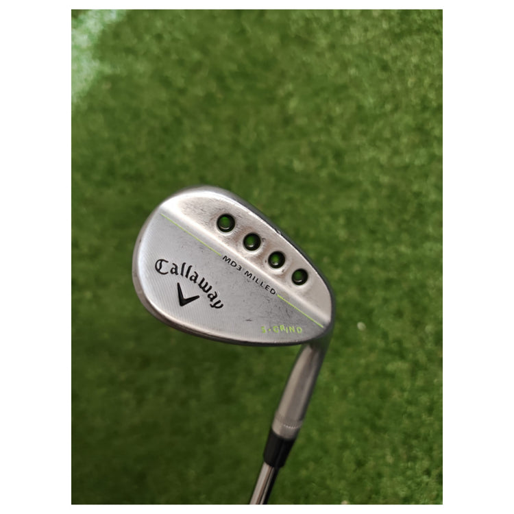 Callaway Jaws MD3 Milled S Grind – Dynamic Gold S200 Stahl