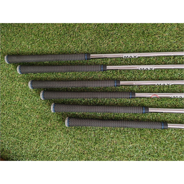 TaylorMade SIM MAX Eisen 5-PW, Stahlschaft KBS MAX 85 Stiff