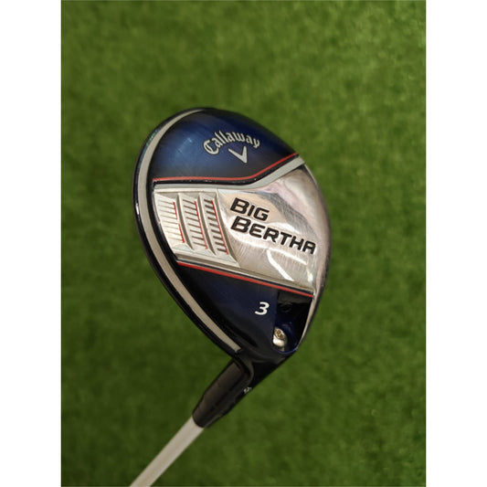 Callaway Big Bertha 3er Holz (15°) in Stiff Flex