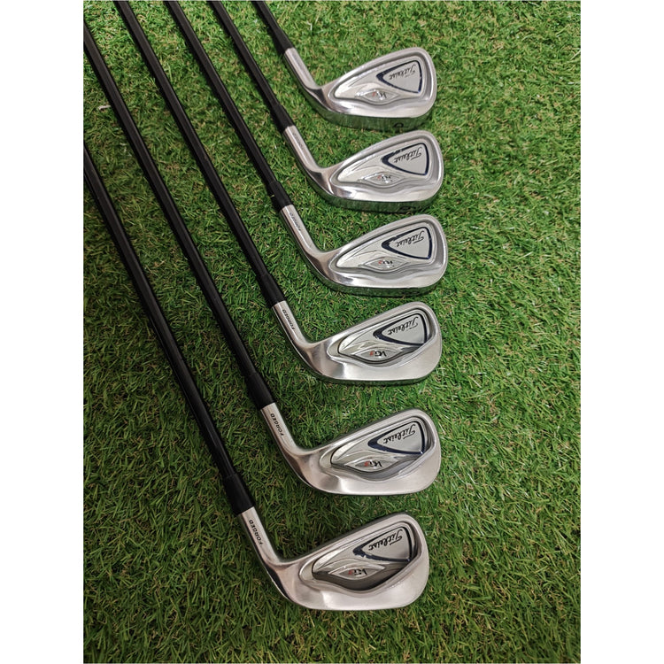 Titleist VG3 Eisensatz 5-PW – Graphit VG160 Stiff Shaft