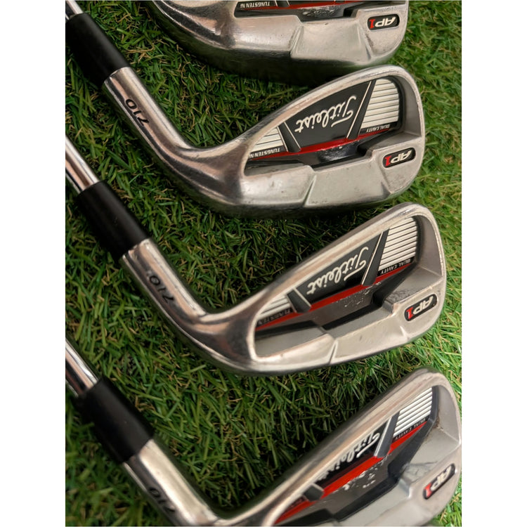 Titleist AP1 Eisen 5-PW, N.S.Pro Stiff