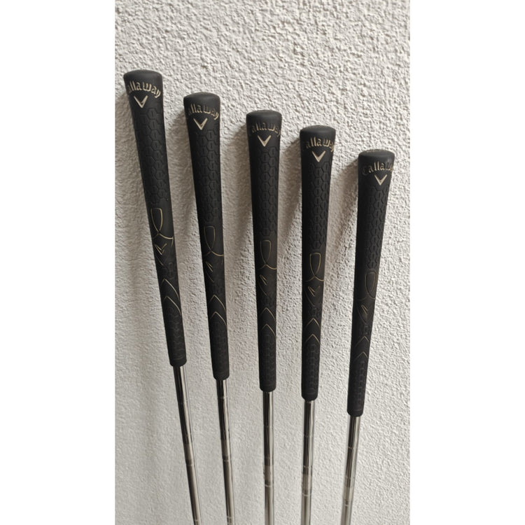 Callaway Warbird Eisensatz 5-PW, Stahlschaft, Uniflex | Gebraucht