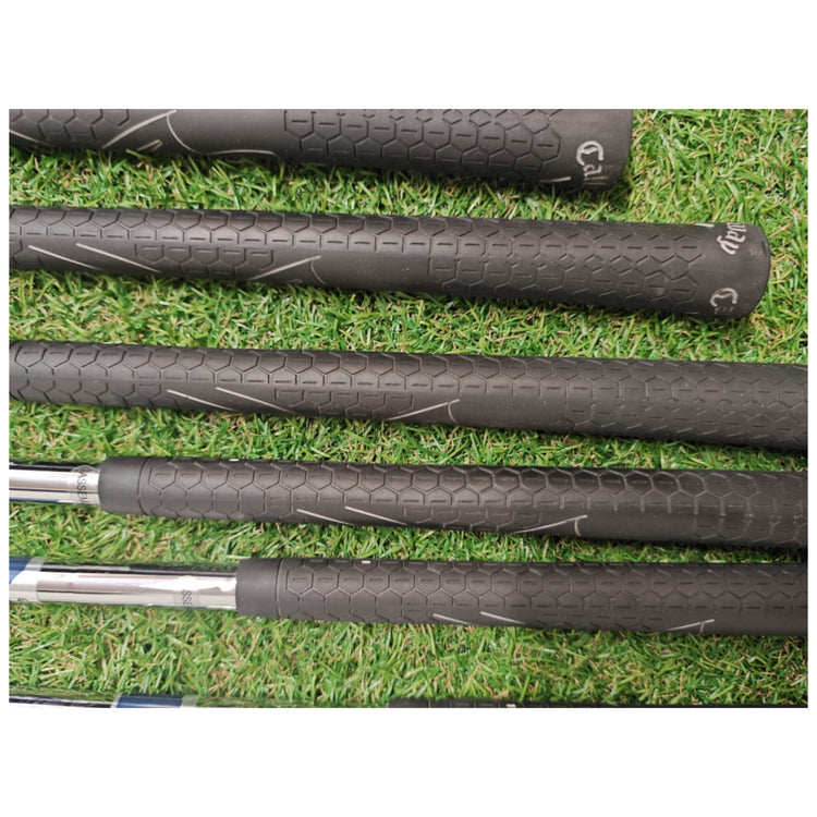 Callaway X-20 Eisen Set 4-SW – 8-teilig – Uniflex
