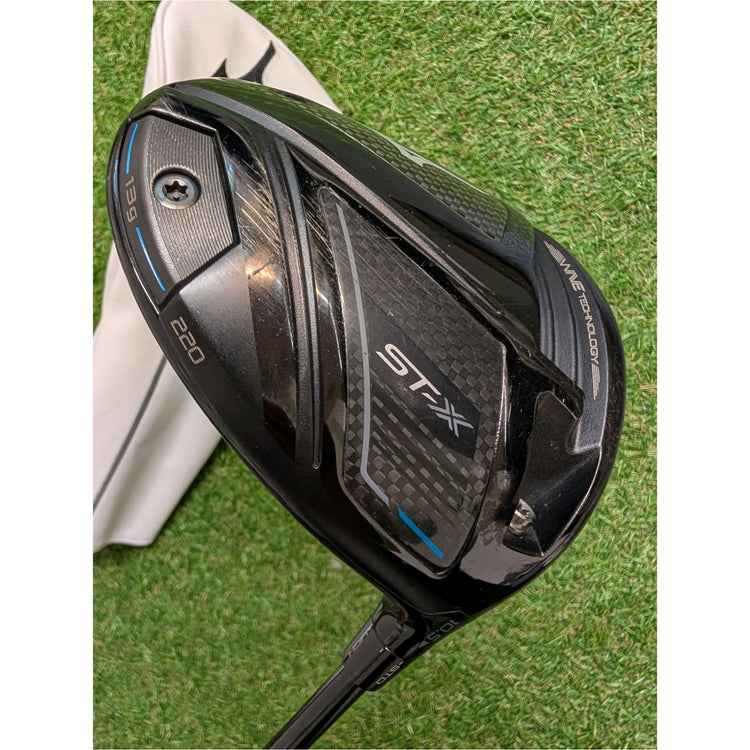 Mizuno ST-X Driver, Tour AD Stiff, inkl. Cover