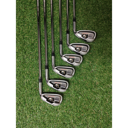 TaylorMade Burner 5-PW Eisen (Regular Flex) Top Zustand