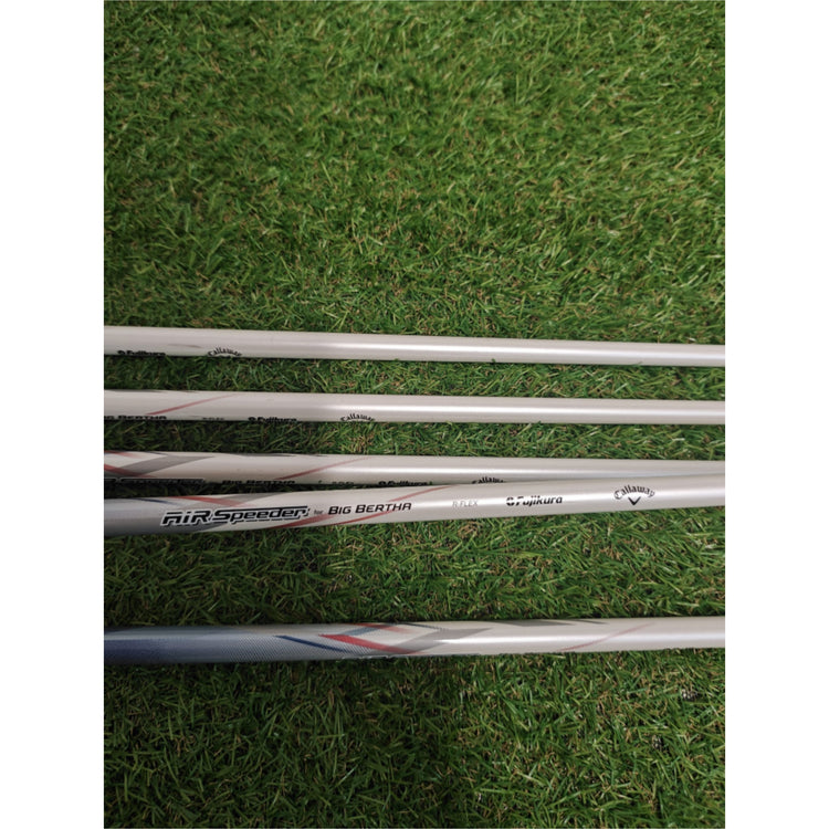 Callaway Big Bertha Beta Eisen 6-PW, Graphit Regular, gebraucht