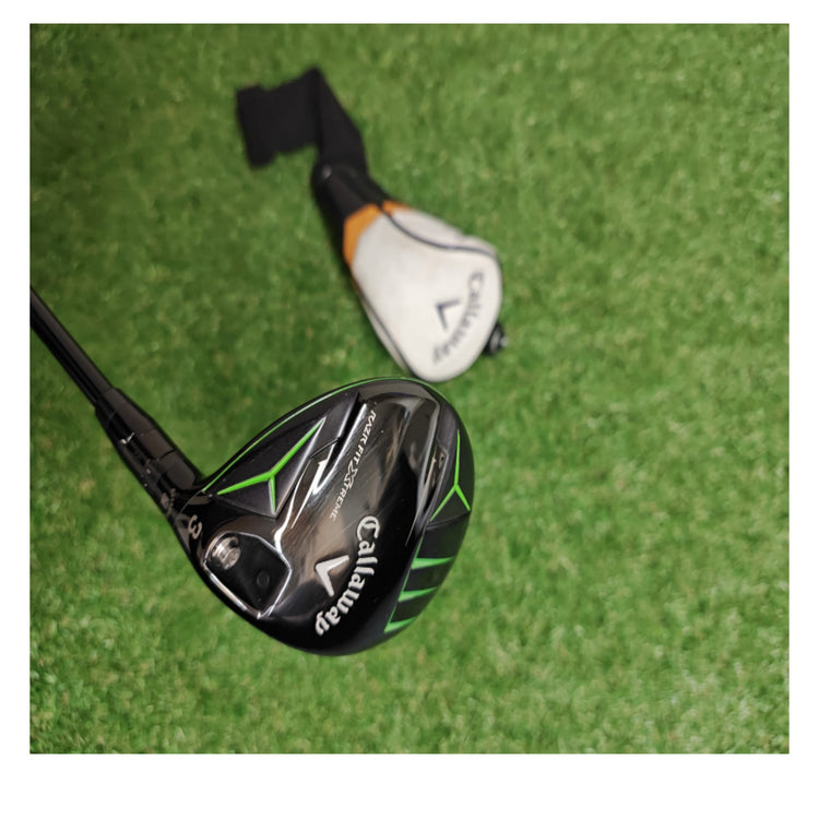Callaway RAZR X (3er Holz) in Stiff Flex (60g W)
