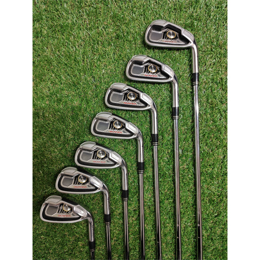 TaylorMade Burner 4-PW (Stiff, Stahl)