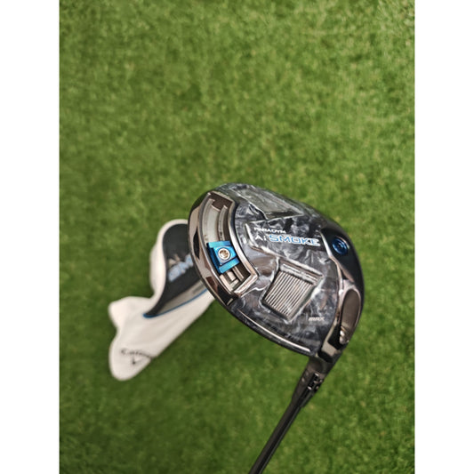 Callaway Ai Smoke Driver 10.5° in Stiff Flex mit Cover
