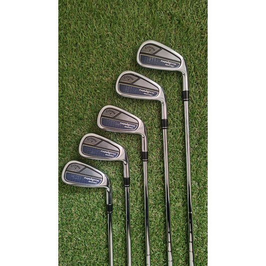 Callaway Paradym Eisensatz 6-PW, N.S. Pro Stahlschaft | Gebraucht