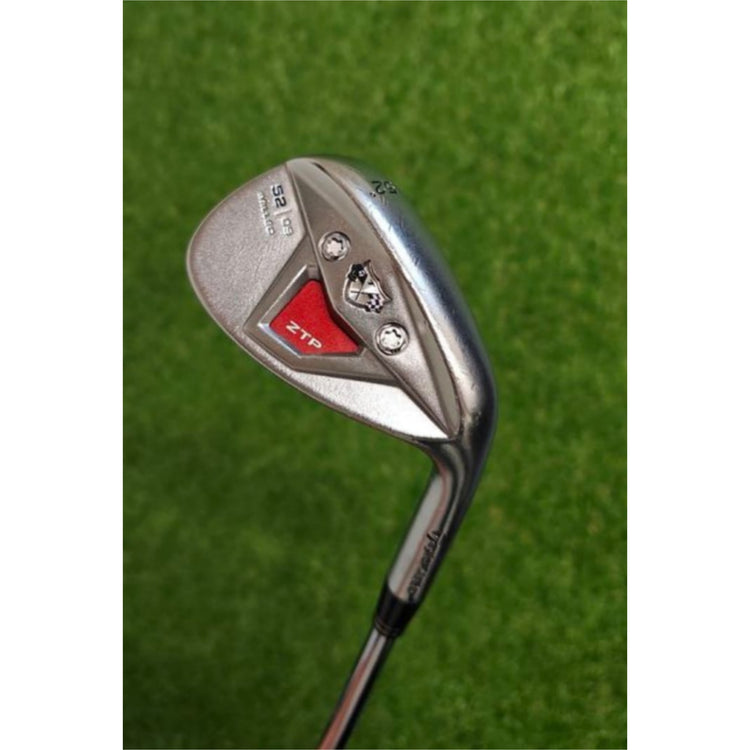 TaylorMade ZTP 52° (09) Milled Wedge (Stahlschaft, Regular)