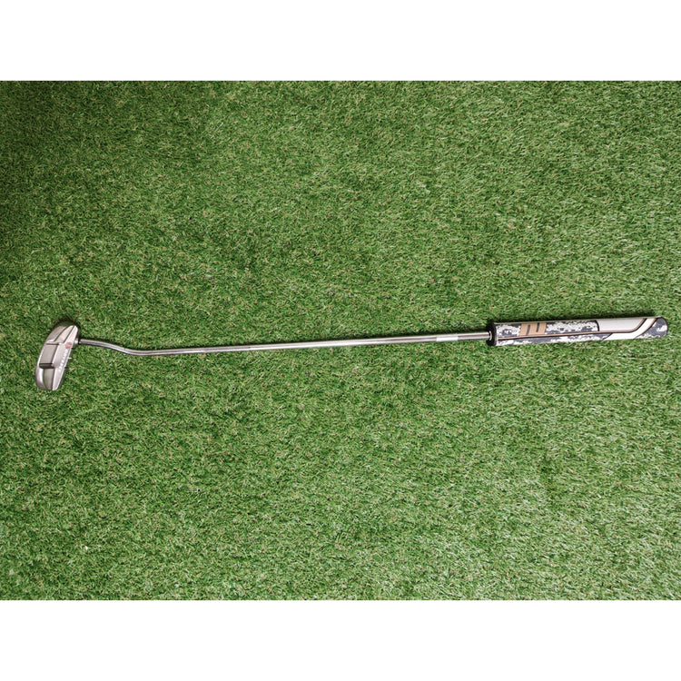 Odyssey White Steel Putter in 34 inch (Super Stroke Grip)