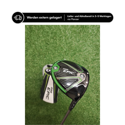 Callaway GBB Epic Driver Sr 10.5° – with headcover