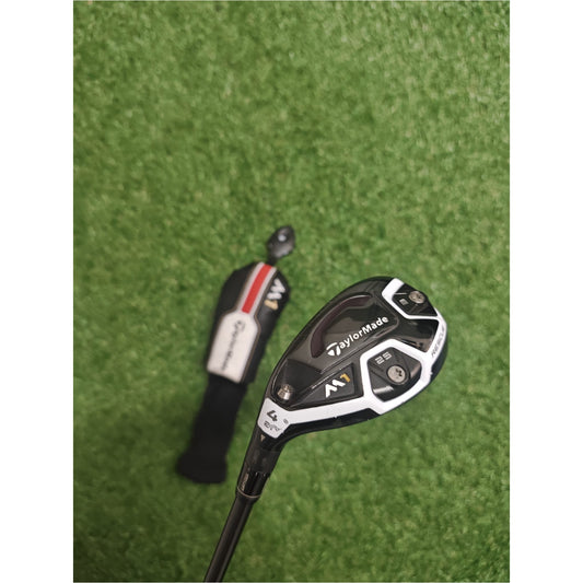 TaylorMade M1 Hybrid 4, 21°, Linkshand, Cover