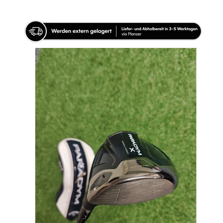 Callaway Paradym X Driver 10.5°, Regular, Ventus, Headcover