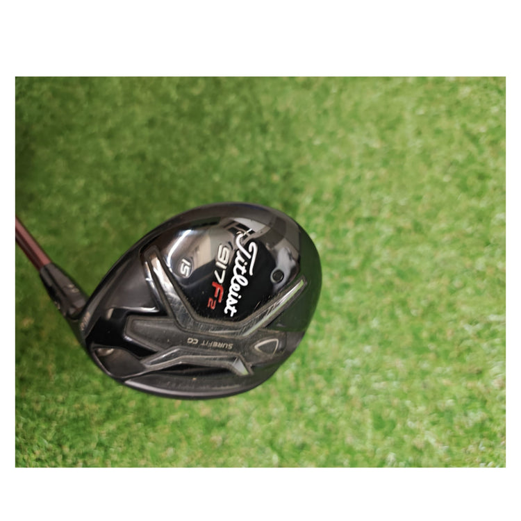 Titleist 917 F (15°) Speeder Fujikura shaft in Stiff Flex