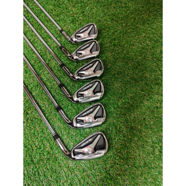 TaylorMade Burner Eisensatz 5-PW, Stahlschaft, Regular Flex | Gebraucht