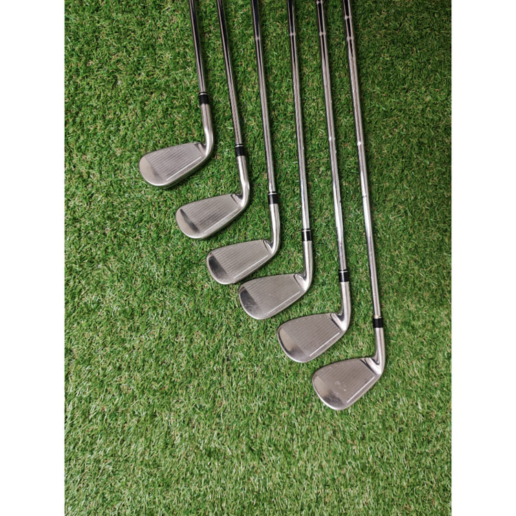 TaylorMade M2 Golf Eisen 5-PW in Stiff Flex (Stahl)