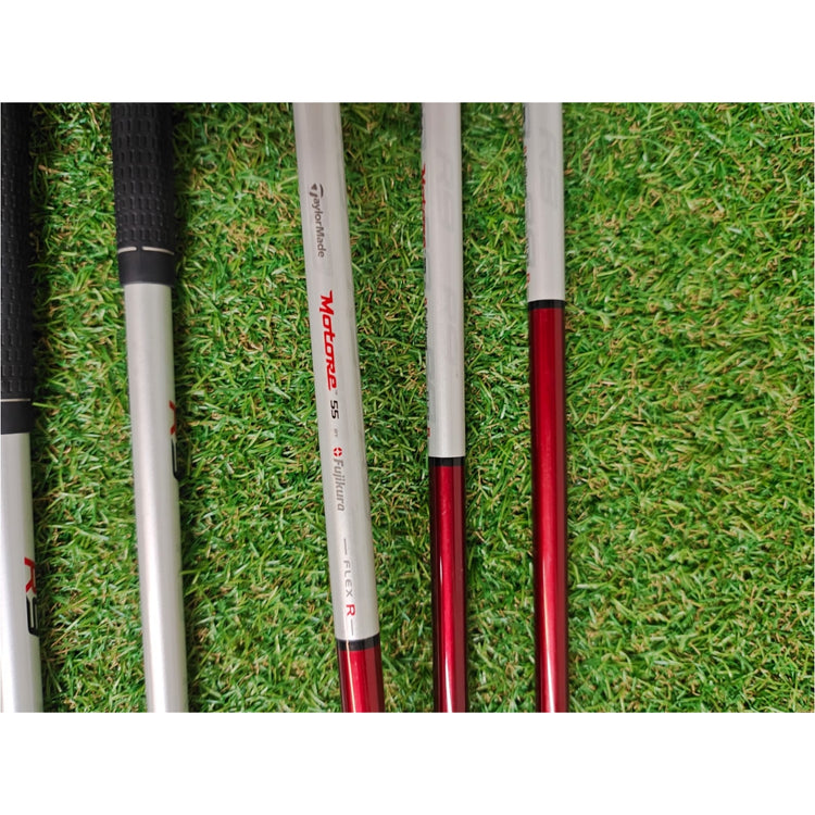 TaylorMade R9 Max Eisen 6-PW, Graphit, gut