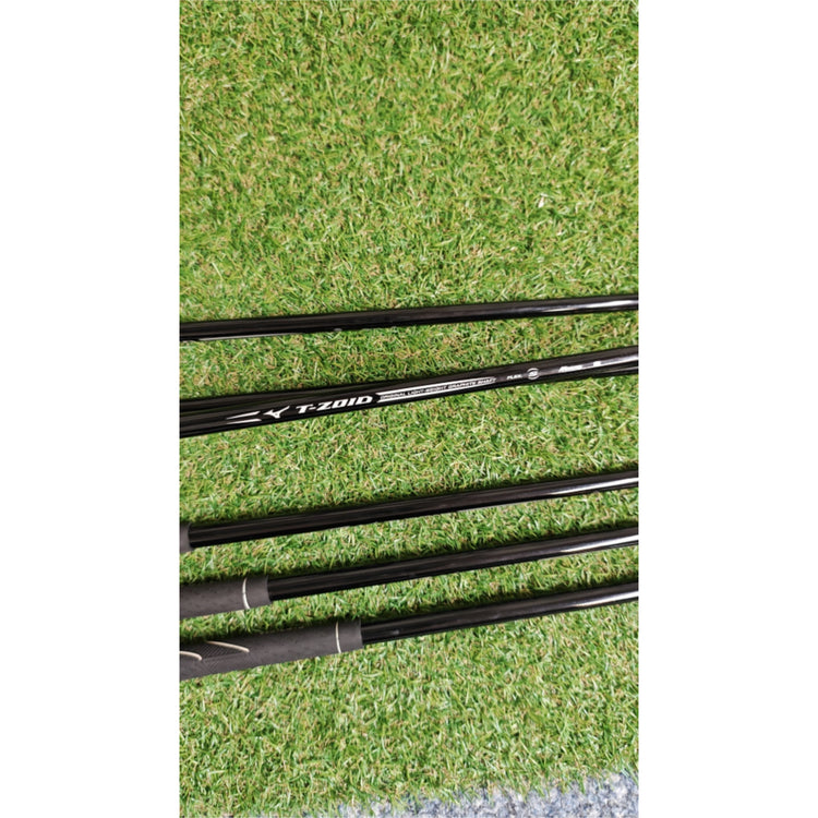 Mizuno T-Zoif RV-02 Graphit Eisen 5-PW in Stiff Flex