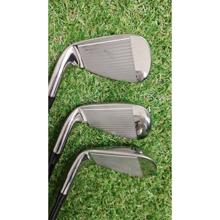 Mizuno T-Zoif RV-02 Graphit Eisen 5-PW in Stiff Flex