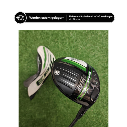 Callaway Epic Speed Driver 10.5°, Stiff, Mitsubishi