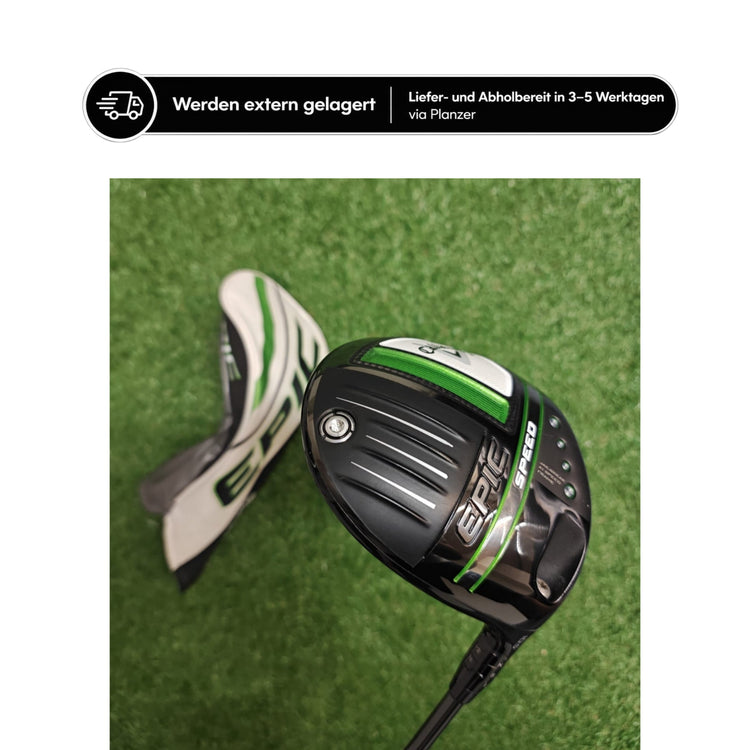 Callaway Epic Speed Driver 10.5°, Stiff, Mitsubishi