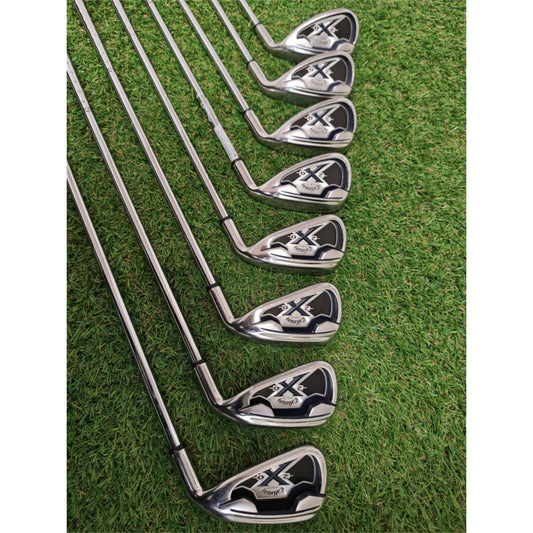 Callaway X-20 Eisen Set 4-SW – 8-teilig – Uniflex