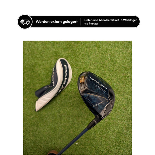 Callaway Paradym Driver Ventus Stiff, Headcover