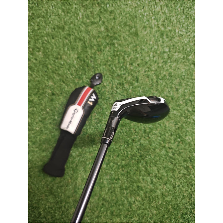 TaylorMade M1 Hybrid 4, 21°, Linkshand, Cover
