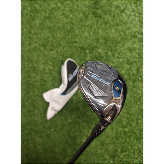 Callaway AI Smoke Max 3er Holz 15° Stiff | Tensei Schaft | inkl. Headcover | Gebraucht, guter Zustand