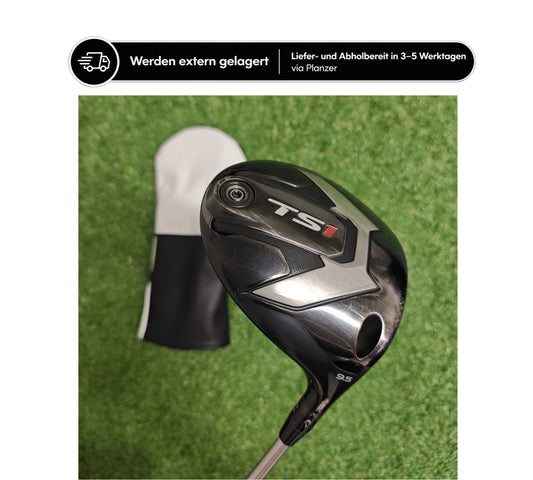 Titleist TS1 Driver 9.5°, leicht, inkl. Headcover