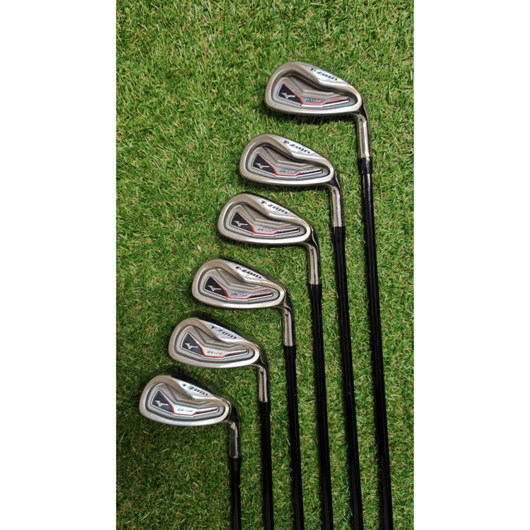 Mizuno T-Zoif RV-02 Graphit Eisen 5-PW in Stiff Flex