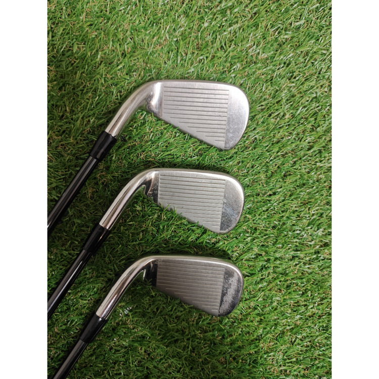 Titleist AP1 Eisenset 5–PW – Graphite Stiff Flex – Top Zustand