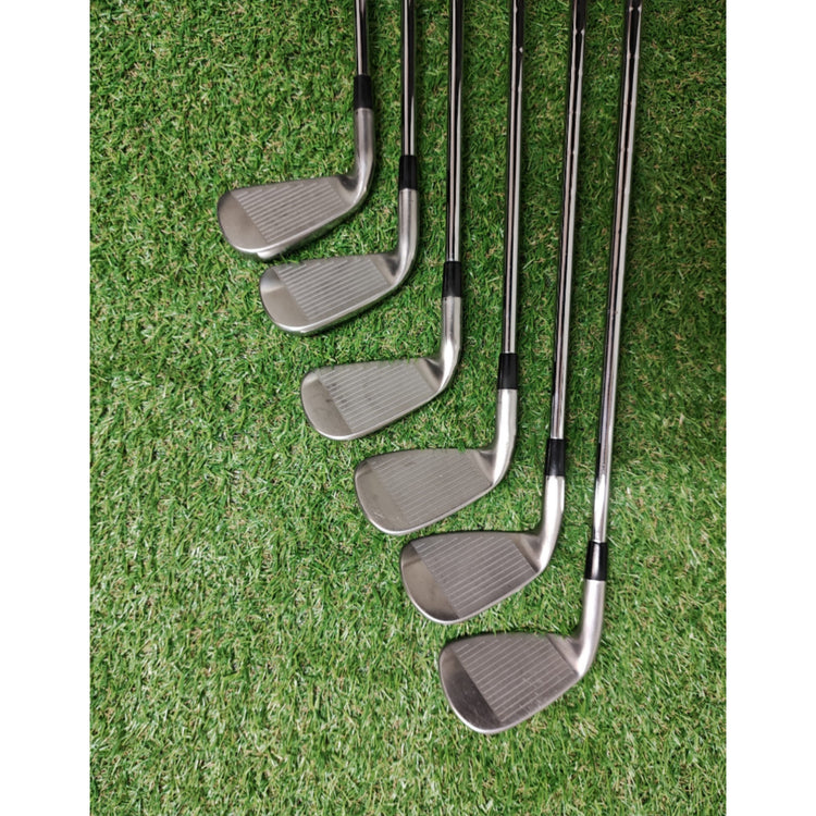Titleist AP1 Eisensatz 5-PW, Stahlschaft, Stiff Flex | Gebraucht