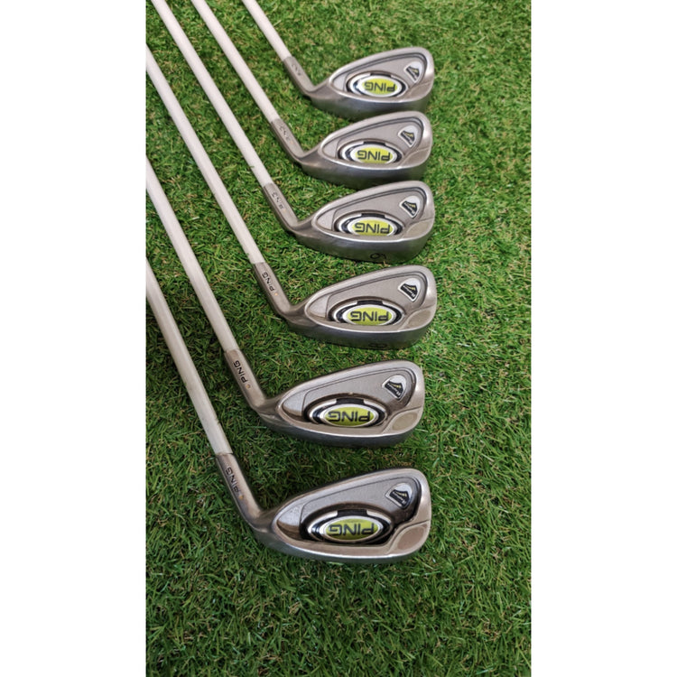 PING Rapture Damen-Eisenset (6, 7, 8, 9, PW, UW)

Ideal für Golferinnen