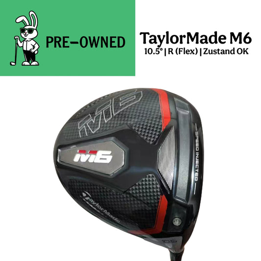 TaylorMade M6 Driver 10.5° | FUBUKI TM5 Schaft | Flex R Kaufen in der Schweiz bei Golfrabbit.ch 