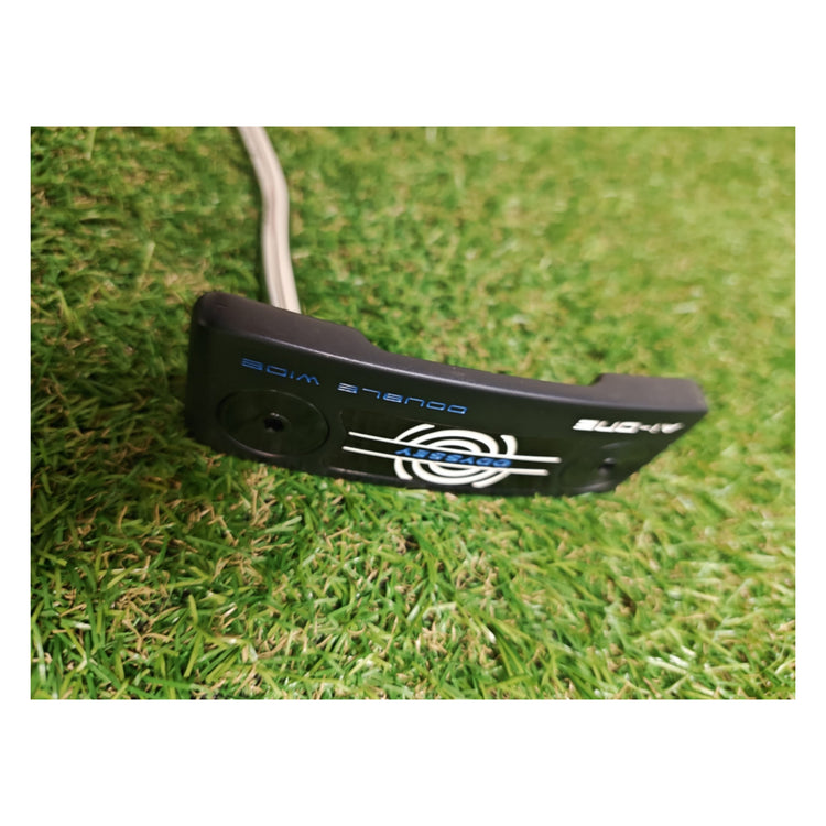 Odyssey AI-ONE Double Wide Putter, 34 Zoll | Stroke Lab 90 Schaft | Gebraucht