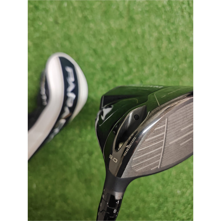 Callaway Paradym Driver 9.0°, Fujikura Ventus TR 5-S, Cover