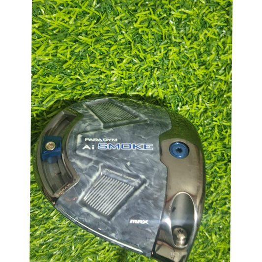 Callaway Paradym Ai Smoke Max Driver (10.5°) in Stiff-Flex