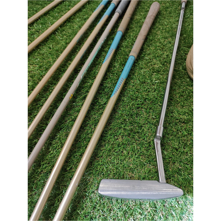 Golden Bear Damen Golfset 7-SW + Hölzer + Driver +Putter+ Bag