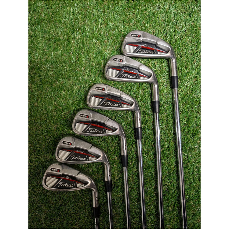 Titleist AP1 Eisen 5-PW, N.S.Pro Stiff